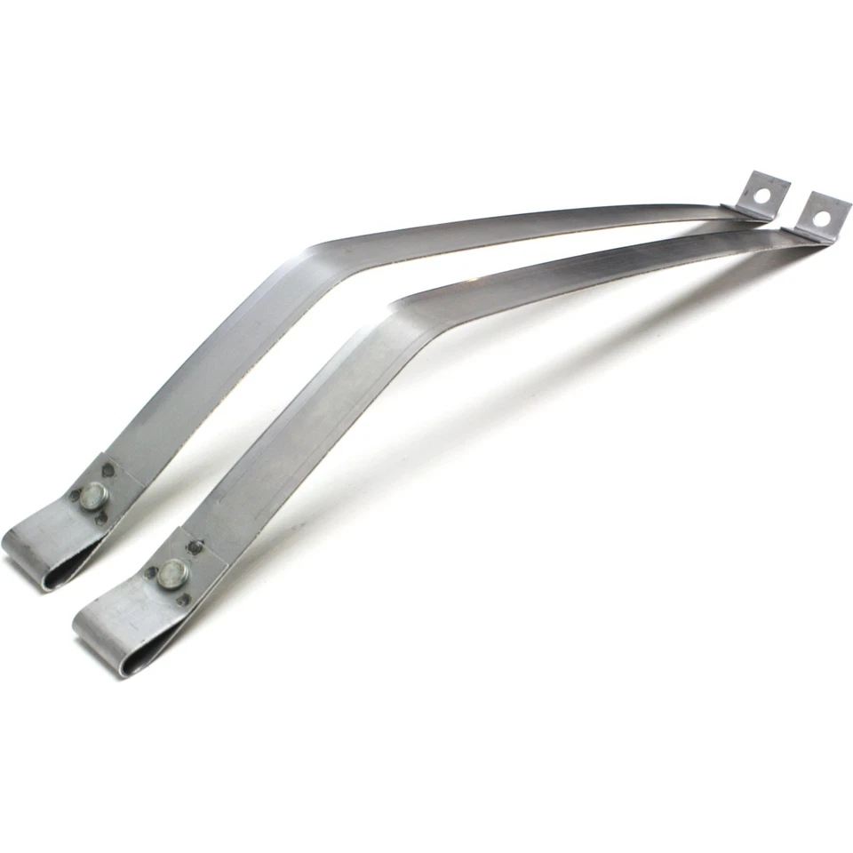 Correa de tanque de gasolina para Mercury Grand Marquis 90-2000 acero trasero Foto 3 de 4