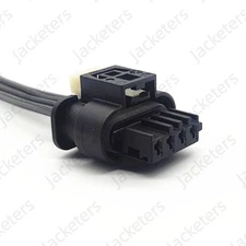 For 2017-2022 Chrysler Pacifica 4-Way Radiator Shutter Connector Harness Plug