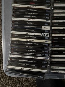 Sega Dreamcast Games Complete US Set 248/248 Games Cib Buy Collection At Once