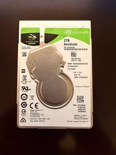 Seagate Barracuda 2TB ST2000LM015 5400RPM SATA 2.5" Internal Hard Drive CASE