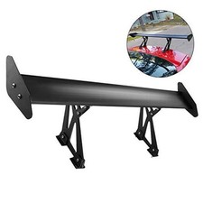 GT Wing Car Spoiler Adjustable Universal 43.3inch Lightweight Aluminum Car