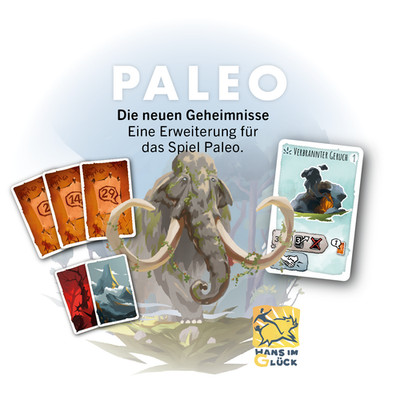 Paleo Die neuen Geheimnisse Mini Erweiterung von Hans im Glück