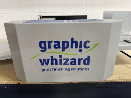 Graphic Whizard PT 330 Mini Handfed Tabletop Creaser