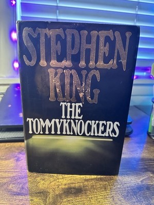 Stephen King THE TOMMYKNOCKERS First Edition 1st Print 1987 Hardcover w/ DJ