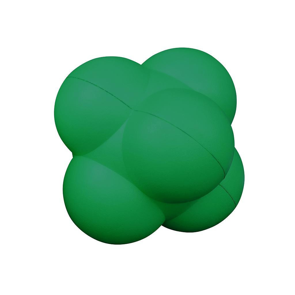 Покрытый пеной Реакционный шарик зеленого цвета Зеленый