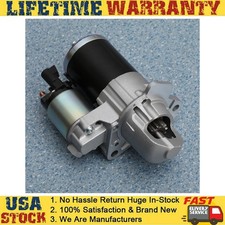 Replacement Starter Motor for Chevy Buick Cadillac GMC 3.6L 17997 -