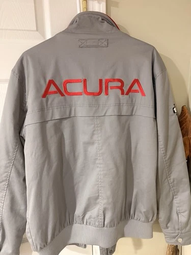 Honda Vintage Culture Acura 1986 Jacket Heavy Size Large MSRP $160 - product listing photo