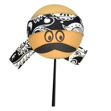 Cool Dude Black Bandana Car, Truck, SUV Antenna Topper Auto Accessory