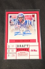 2017 Panini Contenders Draft Picks Football Cards 21