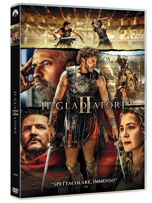 DVD IL GLADIATORE 2 Ridley Scott Paul Mescal Pedro Pascal Denzel Washington Neu