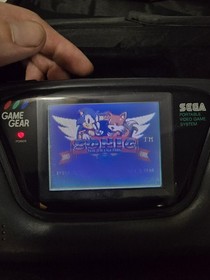 SEGA Game Gear Handheld System - Black