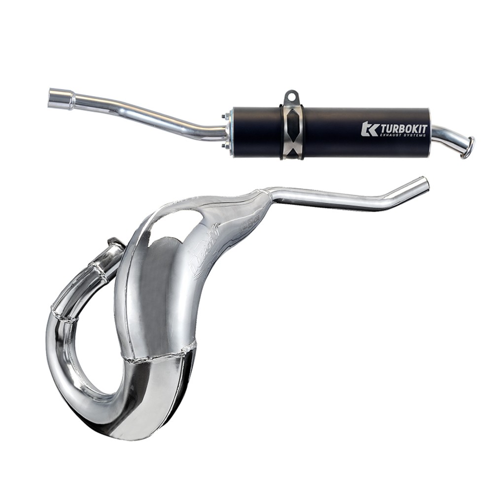 KTM EXC 50 Exhaust Pipe Power Sound Performance