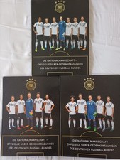 Sammelalbum Deutsche Nationalmannschaft WM 2018, 45 M&uuml;nzen Silber