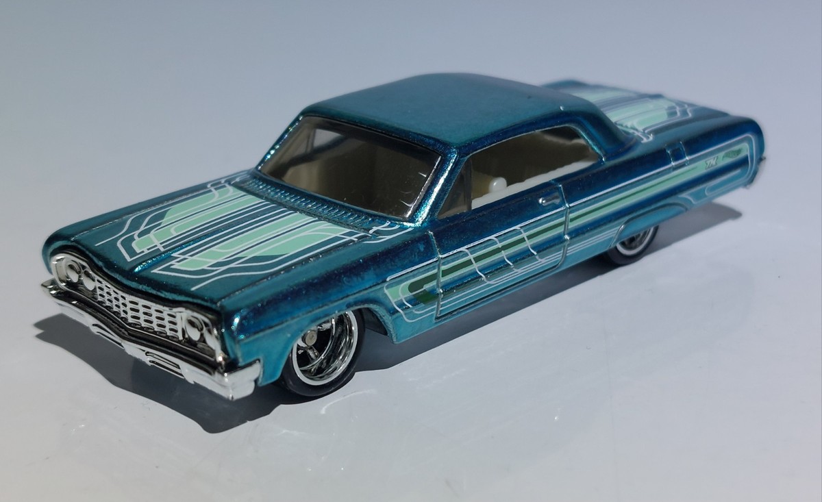 New Hot Wheels 2026 Super Treasure Hunt 64' Chevy Impala