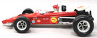 Hong Kong Zylmex #K701 FERRARI FORMULA 2 F2 1/24 diecast race car