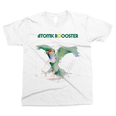 Atomic Rooster Classic Cotton T-Shirt Men and Women Full Size ST284
