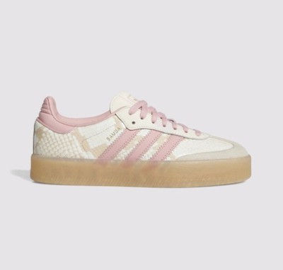 Adidas Originals Sambae ''Cream White/Wonder Mauve'' Women s Size 7.5