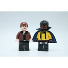 Lando Calrissian and Han Solo ( Spice Runners ) Pad Printed by Orbital Minifigs!