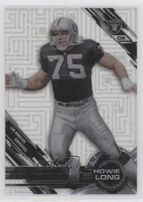 2015 Topps High Tek Pattern 3 Circuit Board/Pipes Howie Long #17 HOF