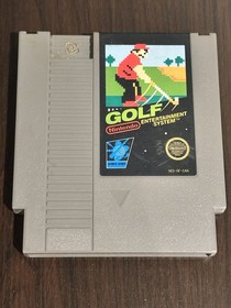 Golf (Nintendo Entertainment System, 1984) NES Cartridge Only, Untested