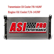 89018317 Radiator For 2001 2002 Chevrolet Silverado GMC Sierra 2500,3500 HD 8.1L