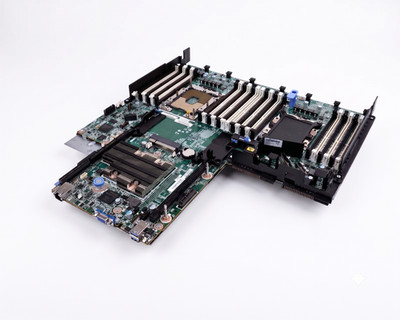 Lenovo 02YH368 ThinkSystem SR630 Gen 2 System Board + 2x 01KP656 1U Heatsinks