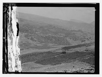 Cedar District with Dr. Robinson & family. Ehden & Bsherreh,Lebanon,1925-1946