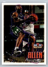 1999-00 Hoops Basketball #2 Ray Allen - VG - Milwaukee Bucks