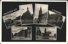Doesburg Raadhuis Koepoortstraat Brug Gosthui...