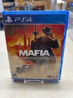 MAFIA DEFINITIVE EDITION (SONY PS4) COMPLETE - TESTED (WBP017599)