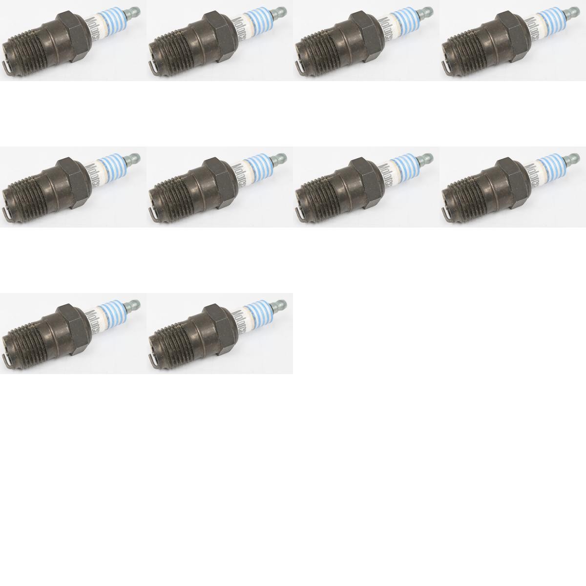 Motorcraft SP465 Spark Plug Pack of 10 for Ford Model T Model TT 2.9L 1909-1927