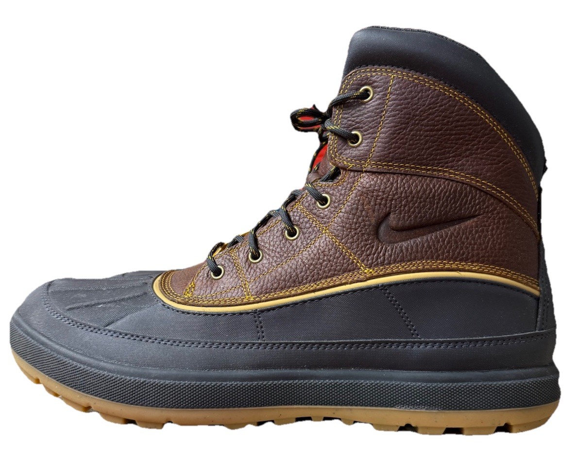 Nike Woodside 2 High ACG Boots Brown Black Men Size 14 525393-770