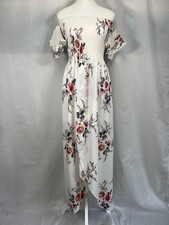Summer Maxi Dress Women's Size Small Tulip Hem