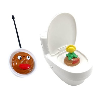 Mini-Toilettenspielzeug, kreatives Squirt-Toilettenspielzeug für gruselige