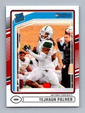 #384 2024 Donruss Rated Rookie BASE * Tejhaun Palmer RC Cardinals