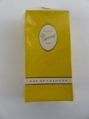 SACHER Vienna Wien eau de Cologne Nr. 2300 Made in Europe NEU FOLIE defekt (EB)