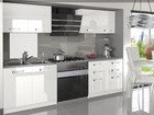 NEU Komplette Küche INFINITI I 160 cm Hochglanz verschiedene Farbkombinationen 