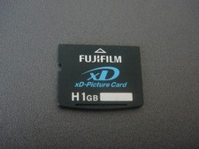 FUJIFILM- H 1GB xD Picture Card Typ H Speicherkarte