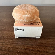 The Earthling Co Citrus Sun Shampoo Bar 3 oz New in Box Zero Waste Hair Care