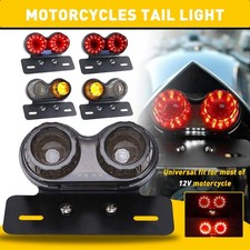 Motorcycle Tail Light LED Brake Rear Light Indicator Lamp For Kawasaki ER5 96-07