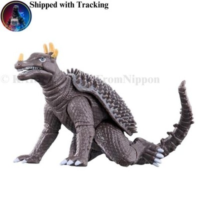 Anguirus 1972 Bandai Godziburst Figur 75mm Godzilla Serie Kaiju