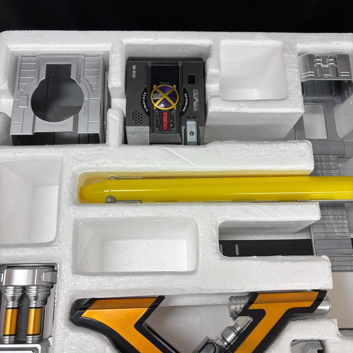 Complete Selection Modification CSM Kaiza Kaixa Gear Kamen Rider