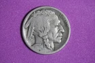 Estate Find 1917 D Buffalo Nickel #K58417