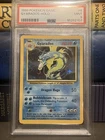 1999 POKEMON BASE SET UNLIMITED #6 GYARADOS-HOLO PSA 9