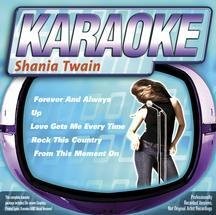 KARAOKE - Karaoke: Songs By Shania Twain - CD - Karaoke - NEW/ STILL SEALED
