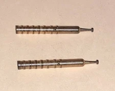 Ship Fittings Parts 2 Brass Billing Boat 37mm Culvern Swivel Cannons falconet