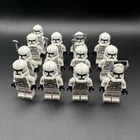LEGO Star Wars Stormtrooper Minifigure Lot x13 White Armor Army Builder