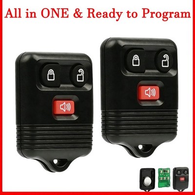 2X Keyless Entry Car Remote Control Key Fob Transmitter Alarm For Ford F150 F250