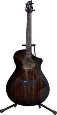 Pre-Owned Breedlove Organic Collection Wildwood CN Suede CE Acoustic Guitar