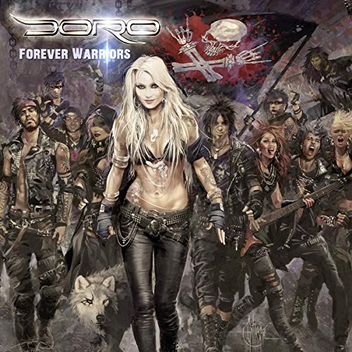 0727361448325 Doro Forever Warriors CD NEW